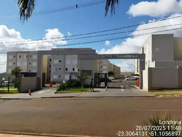 Apartamento em CIDADE INDUSTRIAL 2, LONDRINA - PR
