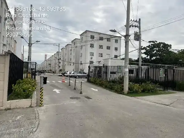 Apartamento em CAMPO GRANDE, RIO DE JANEIRO - RJ