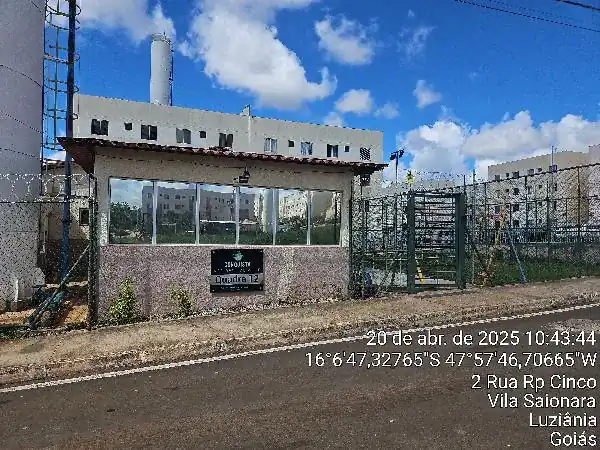 Apartamento em CENTRO, LUZIANIA - GO