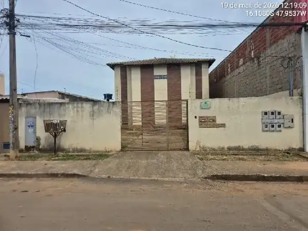 Apartamento em PARQUE ARAGUARI, CIDADE OCIDENTAL - GO