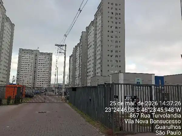 Apartamento em VILA NOVA BONSUCESSO, GUARULHOS - SP