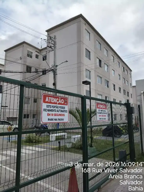 Apartamento em AREIA BRANCA, SALVADOR - BA
