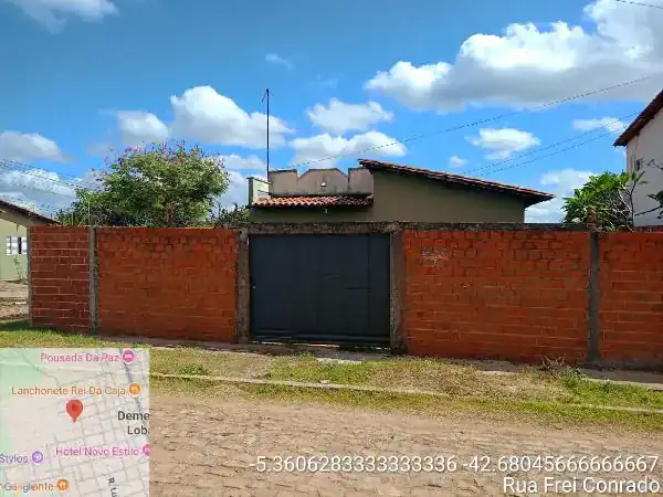 Casa em VISTA ALEGRE, DEMERVAL LOBAO - PI