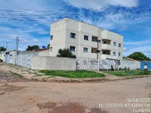 Apartamento em PARQUE INDUSTRIAL MINGONE, LUZIANIA - GO