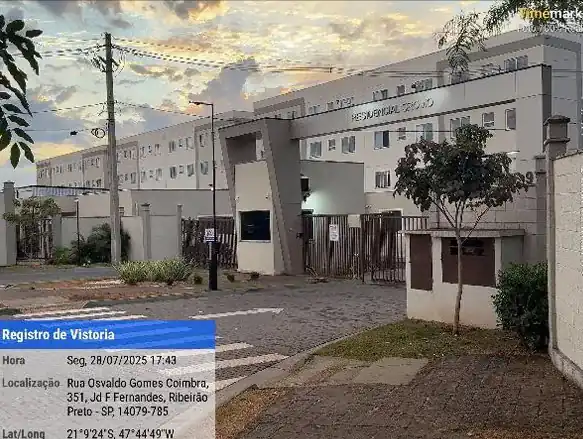 Apartamento em JARDIM OURO BRANCO, RIBEIRAO PRETO - SP