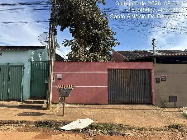 Casa em JARDIM ANA BEATRIZ I, SANTO ANTONIO DO DESCOBERTO - GO