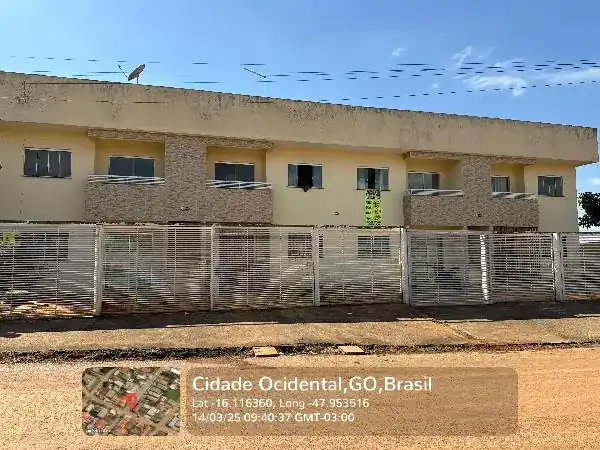 Apartamento em PARQUE NAPOLIS A, CIDADE OCIDENTAL - GO