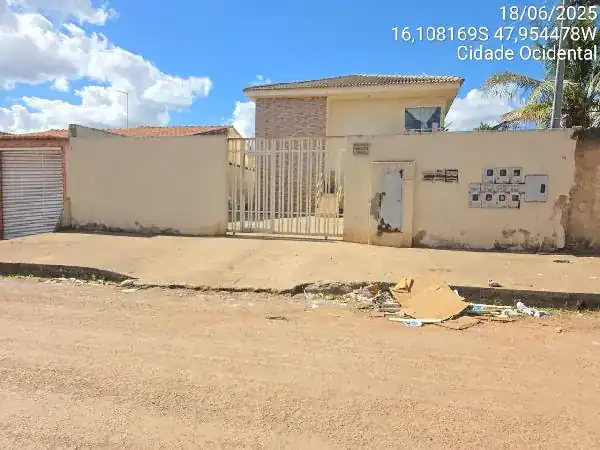 Apartamento em PARQUE ARAGUARI, CIDADE OCIDENTAL - GO