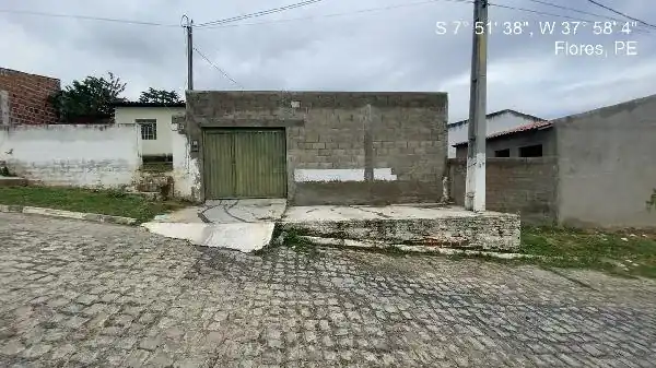 Casa em CENTRO, FLORES - PE