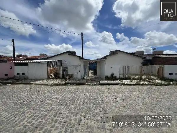 Casa em PORTAL DE TIBIRI, SANTA RITA - PB