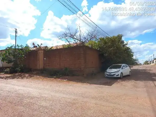 Casa em GIRASSOL RESIDENCIAL, COCALZINHO DE GOIAS - GO