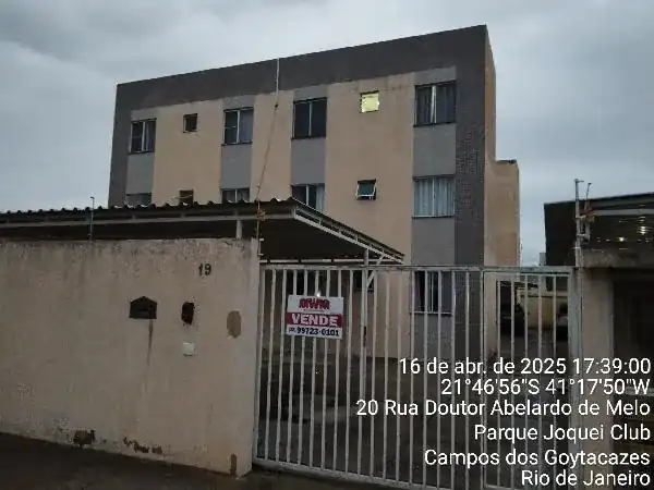 Apartamento em JOCKEY, CAMPOS DOS GOYTACAZES - RJ