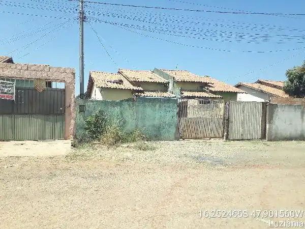 Casa em PARQUE ESTRELA DALVA II, LUZIANIA - GO