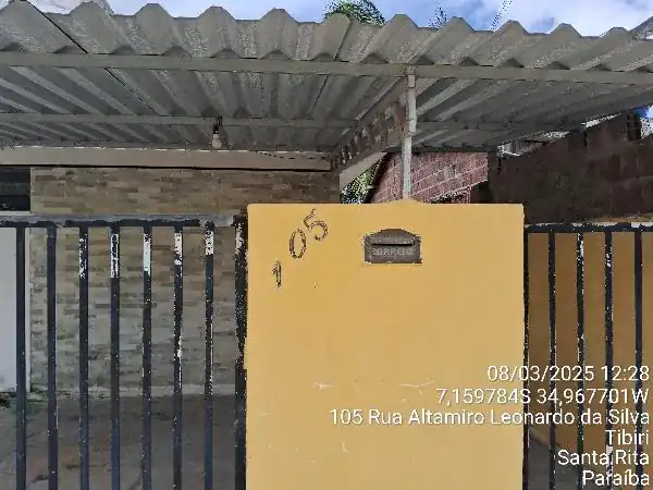 Casa em CENTRO, SANTA RITA - PB