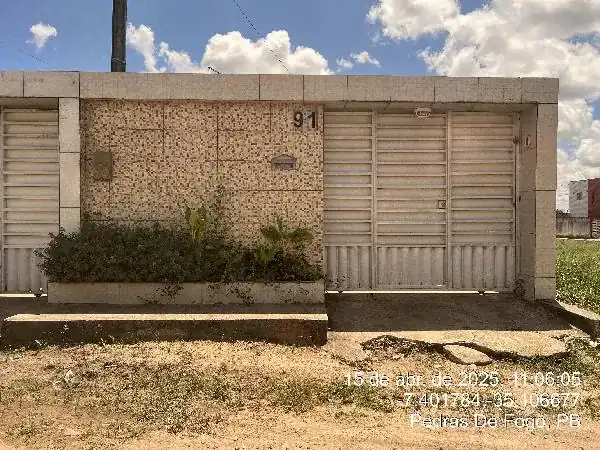 Casa em CENTRO, PEDRAS DE FOGO - PB
