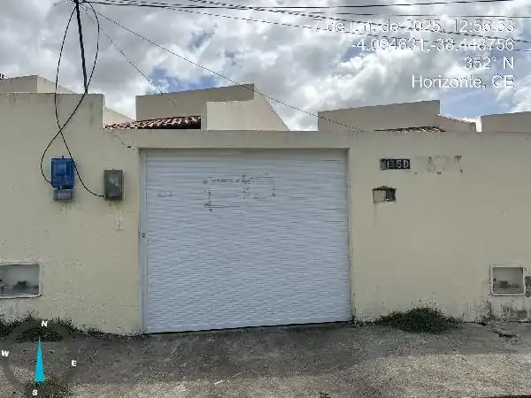 Casa em VERTENTE, HORIZONTE - CE