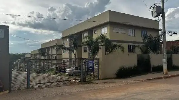 Apartamento em MANSOES RECREIO MOSSORO, CIDADE OCIDENTAL - GO