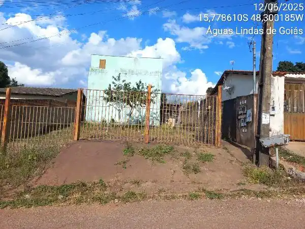 Apartamento em JARDIM SANTA LUCIA, AGUAS LINDAS DE GOIAS - GO