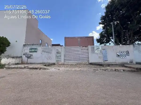Apartamento em MANSOES VILLAGE, AGUAS LINDAS DE GOIAS - GO