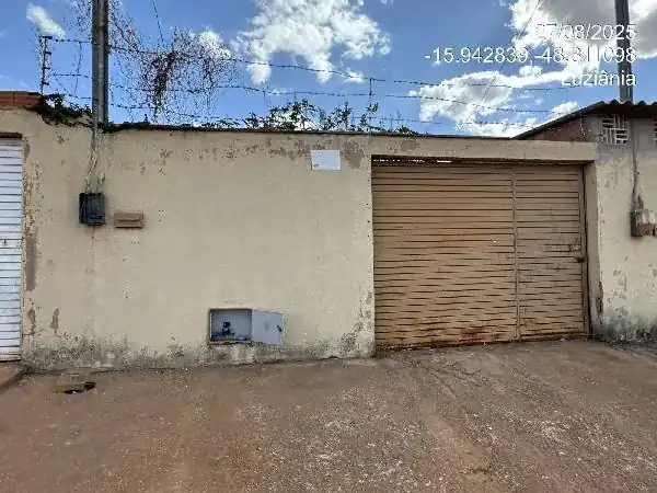 Casa em PARQUE ESTRELA DALVA XVI, SANTO ANTONIO DO DESCOBERTO - GO