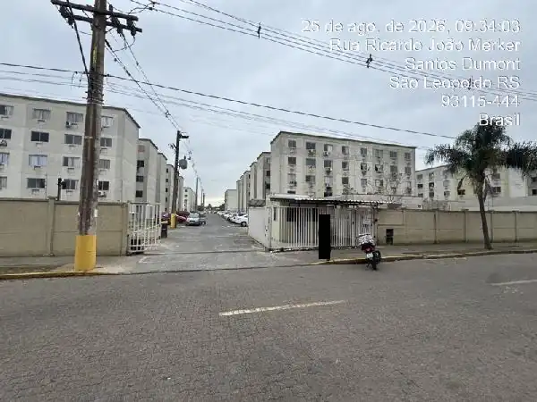 Apartamento em SANTOS DUMONT, SAO LEOPOLDO - RS