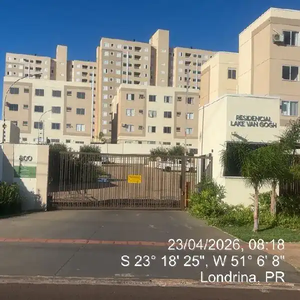 Apartamento em CIDADE INDUSTRIAL 2, LONDRINA - PR