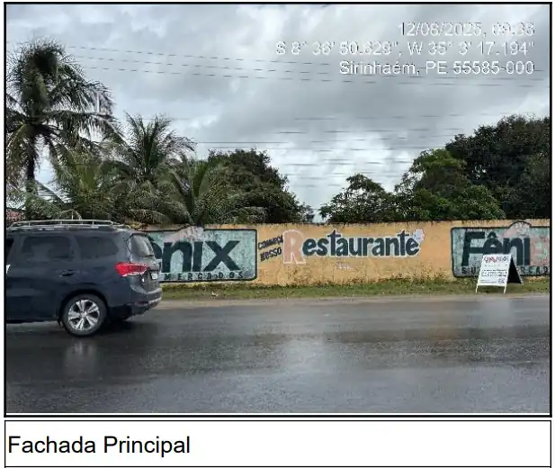 Terreno em BARRA DE SIRINHAEM, SIRINHAEM - PE