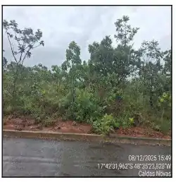 Terreno em SETOR LAGOA QUENTE, CALDAS NOVAS - GO