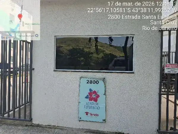 Apartamento em SANTA CRUZ, RIO DE JANEIRO - RJ