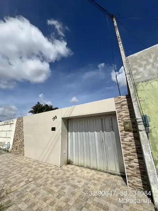 Casa em FURNA DA ONCA, MARACANAU - CE