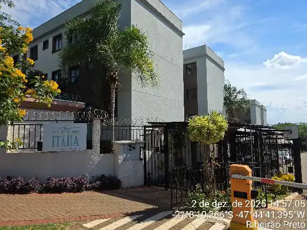 Apartamento em RECANTO DAS PALMEIRAS, RIBEIRAO PRETO - SP
