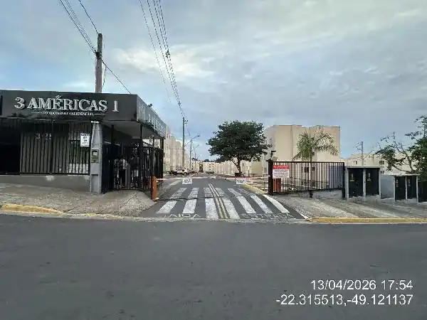 Apartamento em NUCLEO HABITACIONAL VEREADOR EDSON FRANC, BAURU - SP