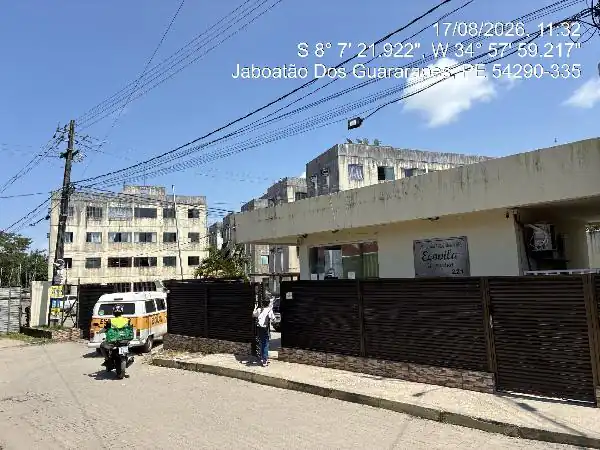 Apartamento em ZUMBI DO PACHECO, JABOATAO DOS GUARARAPES - PE