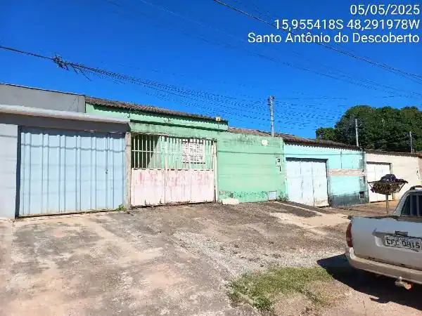 Casa em VILA RAIO DE LUZ, SANTO ANTONIO DO DESCOBERTO - GO