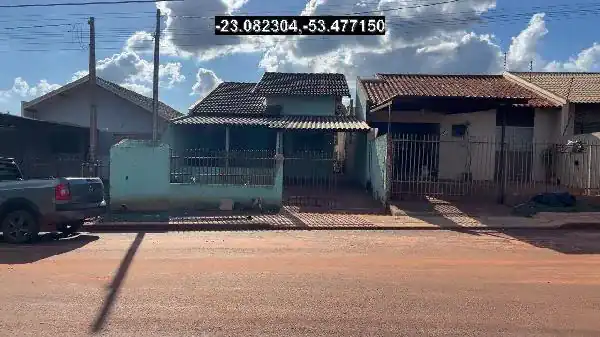 Casa em CENTRO, QUERENCIA DO NORTE - PR