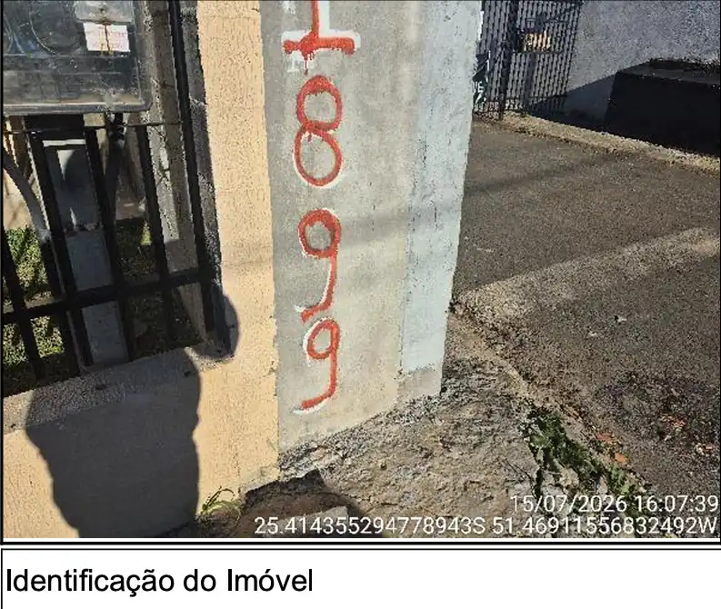 Casa em BOQUEIRAO, GUARAPUAVA - PR