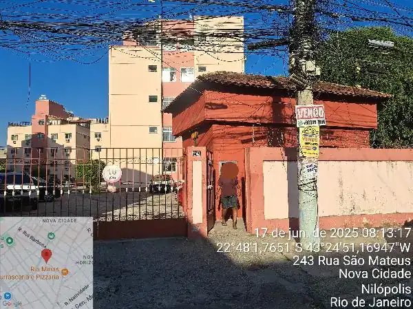 Apartamento em NOVA CIDADE, NILOPOLIS - RJ