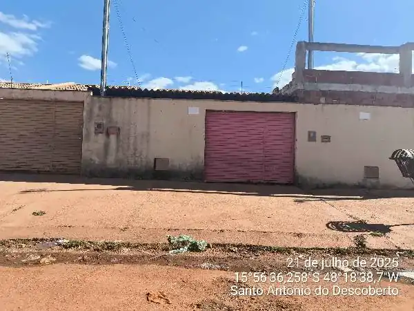 Casa em PARQUE ESTRELA DALVA XVI, SANTO ANTONIO DO DESCOBERTO - GO