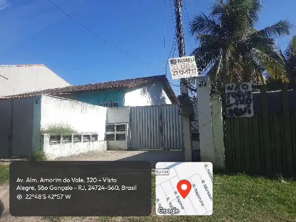 Casa em VISTA ALEGRE, SAO GONCALO - RJ
