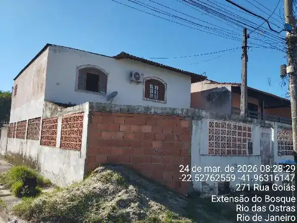 Casa em EXTENSAO DO BOSQUE, RIO DAS OSTRAS - RJ