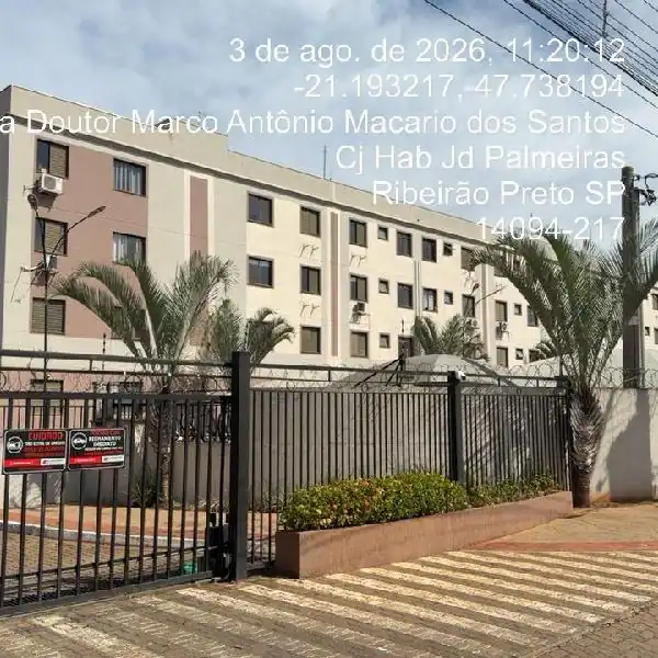 Apartamento em RESIDENCIAL PARQUE DOS SERVIDORES, RIBEIRAO PRETO - SP