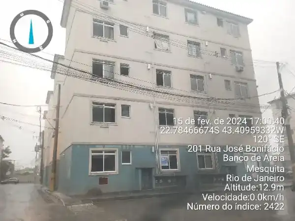 Apartamento em ROCHA SOBRINHO, MESQUITA - RJ
