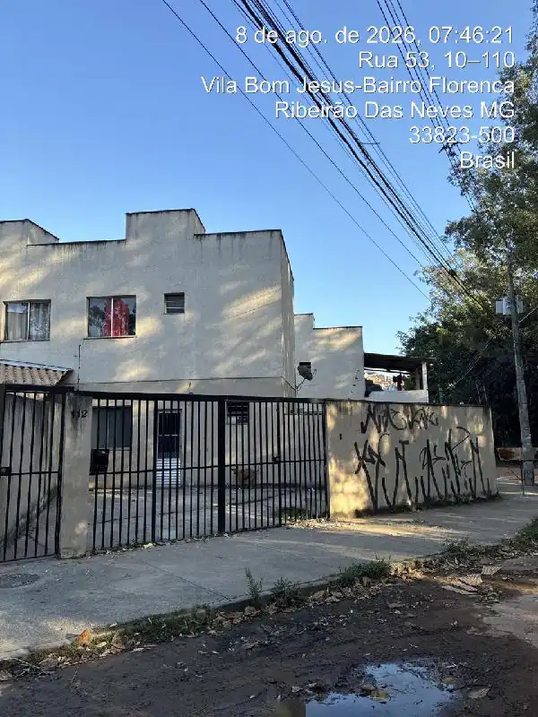 Casa em FLORENCA, RIBEIRAO DAS NEVES - MG