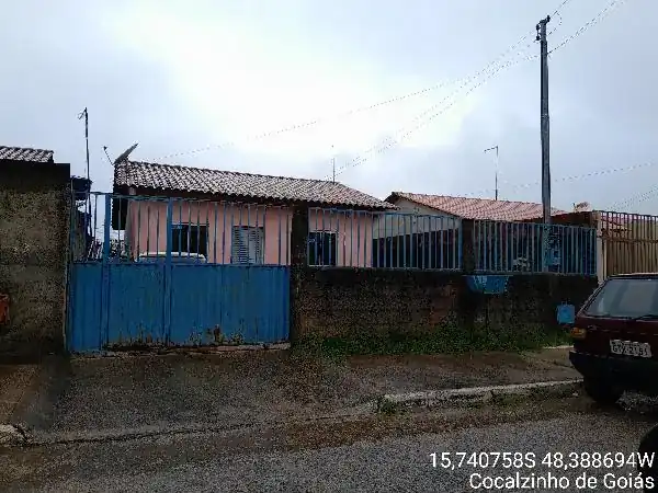 Casa em GIRASSOL, COCALZINHO DE GOIAS - GO