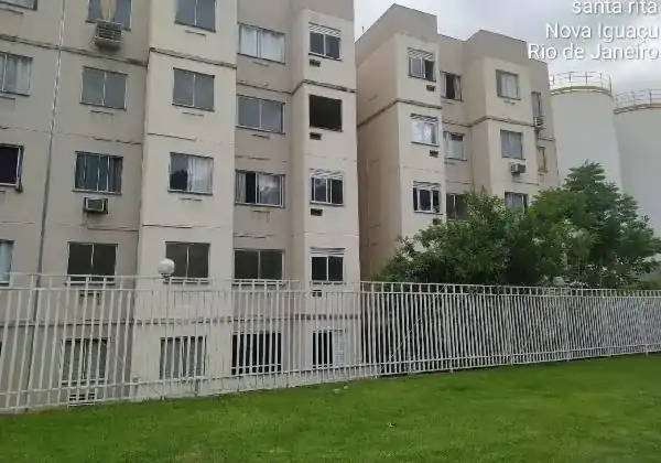 Apartamento em PONTO CHIC, NOVA IGUACU - RJ