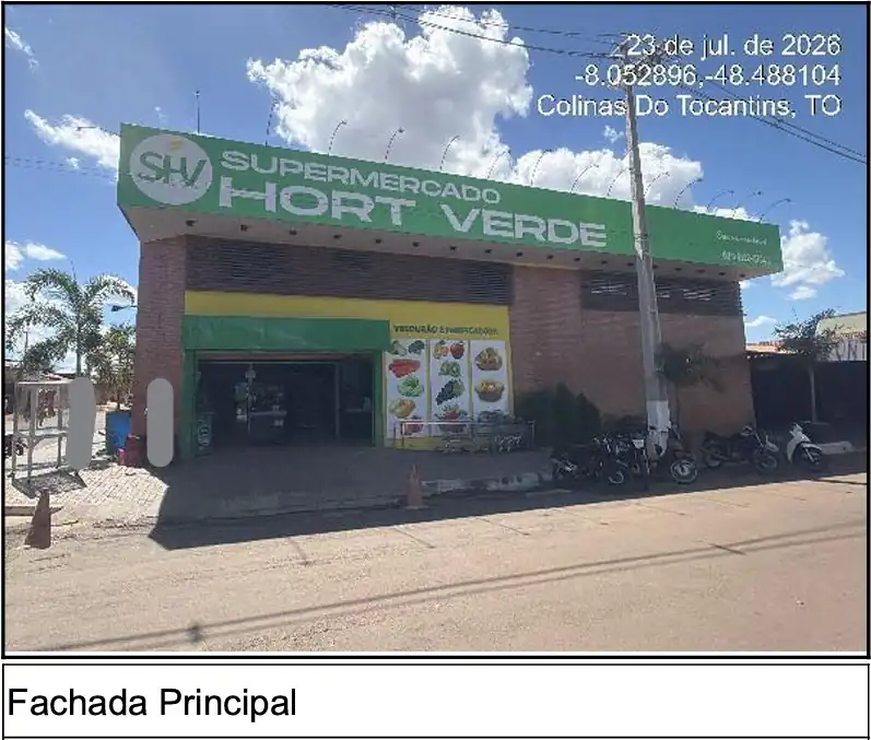 Loja em NOVO PLANALTO, COLINAS DO TOCANTINS - TO