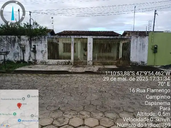Casa em SANTA CRUZ, CAPANEMA - PA