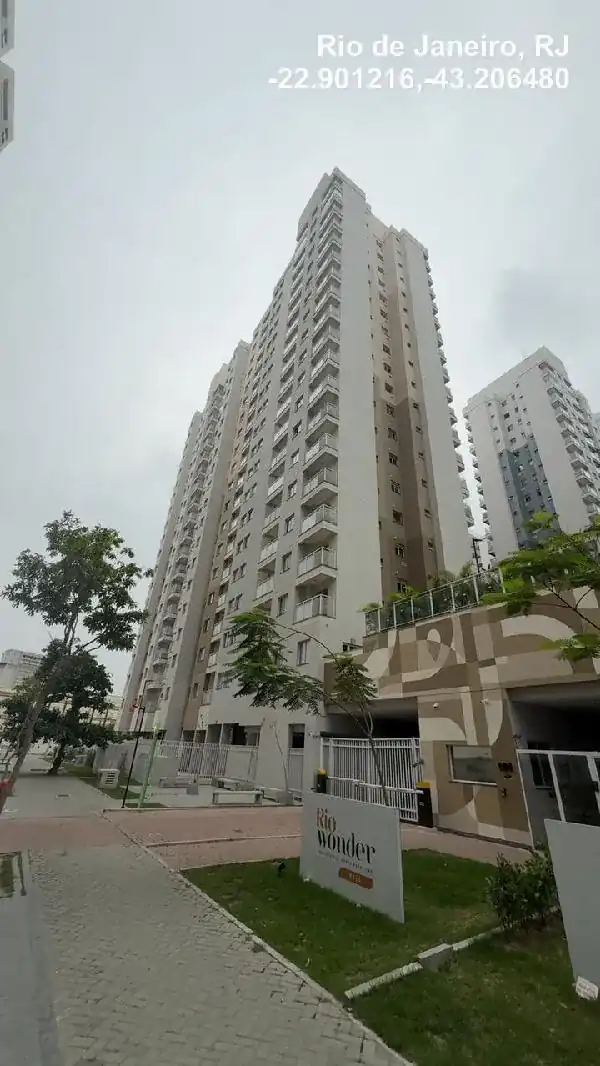 Apartamento em SANTO CRISTO, RIO DE JANEIRO - RJ