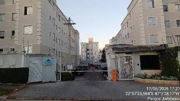 Apartamento em LOTEAMENTO PARQUE SAO MARTINHO, CAMPINAS - SP