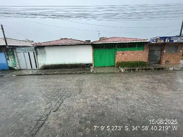 Casa em PORTAL DE TIBIRI, SANTA RITA - PB